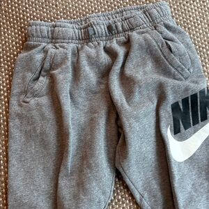 Nike Heather Gray Joggers